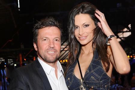 Lothar Matthäus und Joanna Tuczynska 