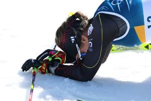 Hennig Dotzler "wie ein nasser Waschlappen" - Kläbo siegt