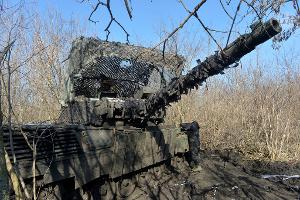 Einige Militärbeobachter folgern aus Angaben zum Frontgeschehen, dass die Ukraine eine erste Frühjahrsoffensive der Russen habe abwehren können. 