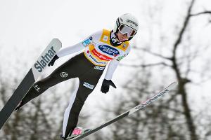 Kvandal schlägt Prevc - Reisch mit nächstem Rekord