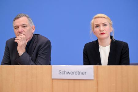Die Parteispitze der Linken will Antisemitismus nicht dulden. (Archivbild)