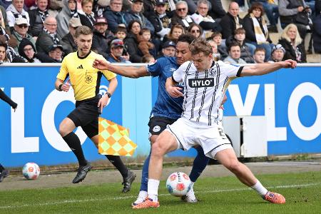 SV Elversberg springt an die Tabellenspitze