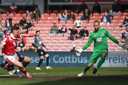 3. Liga: Cottbus patzt im Aufstiegsrennen erneut