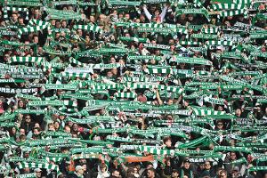 Mehrere Werder-Fans nach Vorfällen in Wolfsburg festgenommen