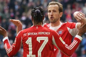 Souveräne Bayern festigen Tabellenführung