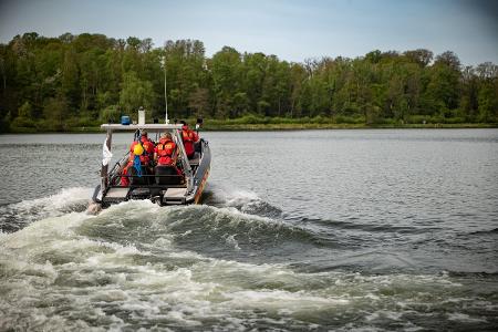 Wasserrettungseinsatz der DLRG Foto: DLRG Essen