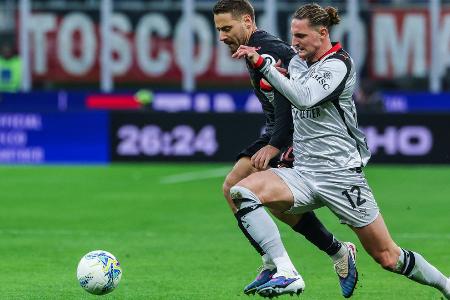 Italien: Milan meldet sich mit Sieg zurück