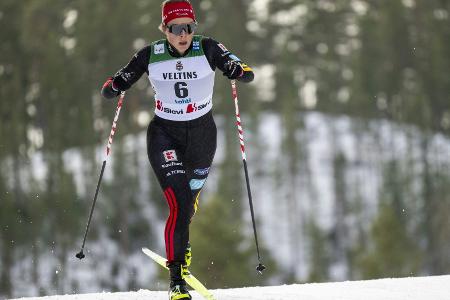 Skilanglauf: Rydzek sprintet zum Abschluss auf Rang sechs