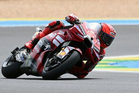 Nach Ärger um Asphaltloch: Marc Márquez gewinnt MotoGP-Sprint