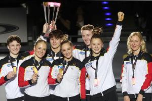 DTB-Team gewinnt Gold im Mixed Cup
