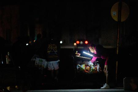 Er war der zweite Blackout in einer Woche. 