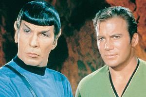 Leonard Nimoy und William Shatner