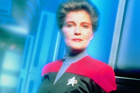 Captain Kathryn Janeway