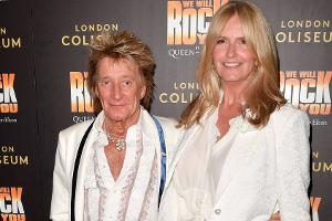 "Besondere Energie": Penny Lancaster schwärmt von Ehe mit Rod Stewart