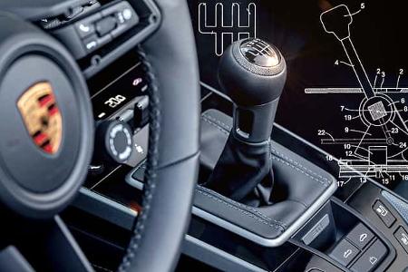 Porsche Getriebe
