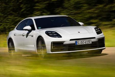 Porsche Panamera 4 E-Hybrid