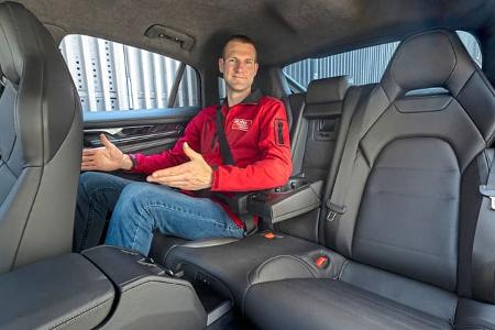 Porsche Panamera 4 E-Hybrid