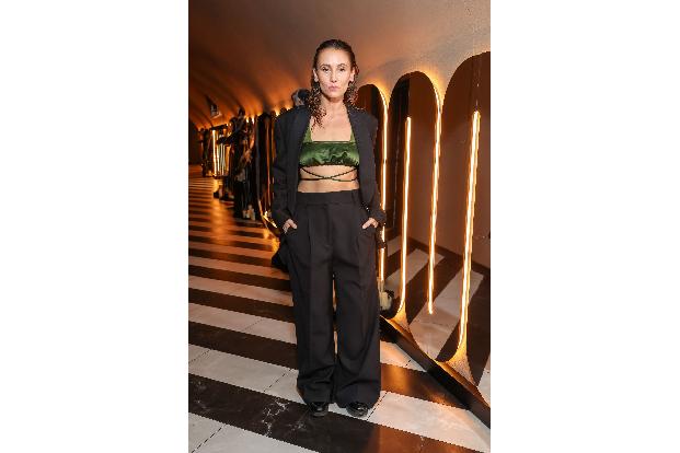 Peri Baumeister im Interview