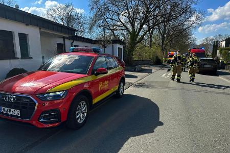 Einsatz in der Ruhrallee