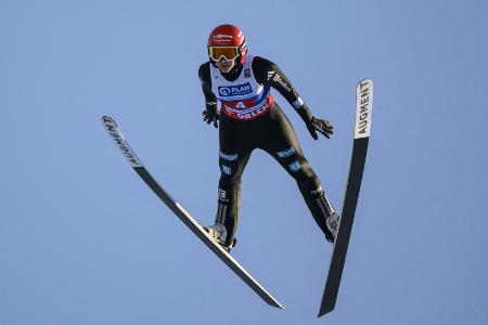 Skifliegen: Freitag mit deutschem Rekord bei Abbruch