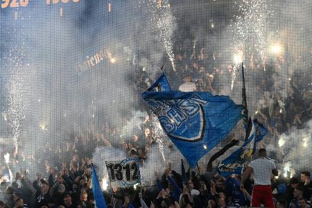 Schlägerei nach Spiel zwischen BVB und HSV