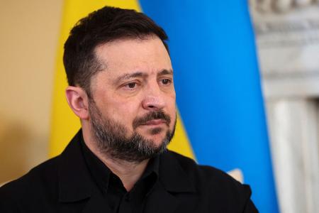Der ukrainische Präsident Selenskyj fürchtet die Folgen des Iran-Kriegs für sein Land. 