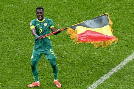 Senegals Gueye erwägt Medaillenübergabe an Marokko