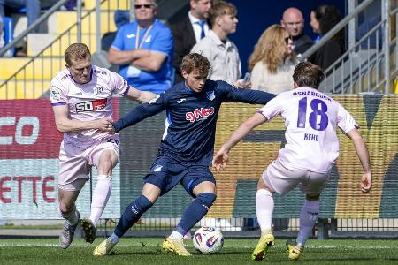 3. Liga: Osnabrück baut Tabellenführung aus