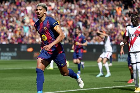 La Liga: Barcelona legt im Titelkampf vor