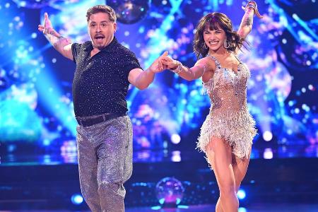 Heidi Klum feiert Gustav Schäfer bei 