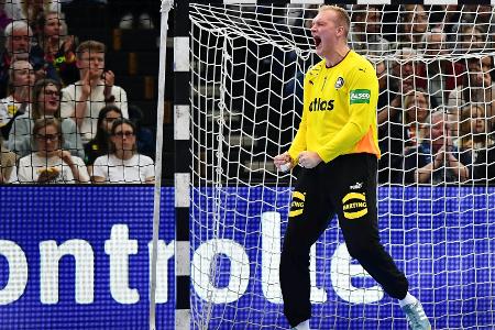 Handballer feiern Doppelsieg gegen Ägypten - Sorgen um Knorr