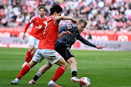 Bei Burkardts Rückkehr: Frankfurt verliert in Mainz