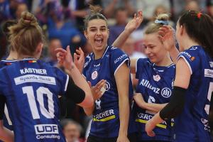Volleyball: Stuttgart mit mühsamem Playoff-Start