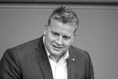 SPD-Abgeordneter Carsten Träger überraschend verstorben
