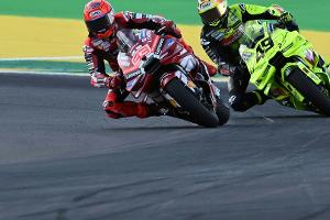 MotoGP: Weltmeister Márquez verpasst Podium