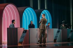 "Wer stiehlt mir die Show?"