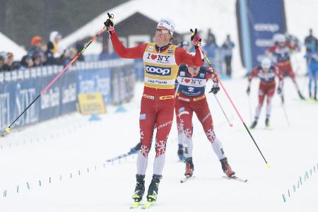 Kläbo siegt weiter - Hoffmann starke Achte