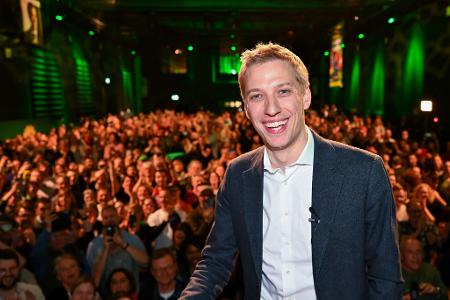 Sprach am Stichwahlabend von 