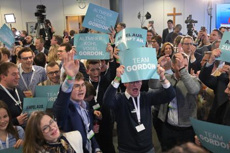 Die CDU kann jubeln nach der Lamdtagswahl in Rheinland-Pfalz.