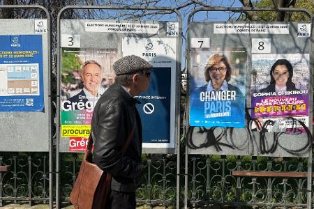 Noch kurz vor der Wahl galt der Ausgang in Paris als völlig ungewiss. (Archivbild)
