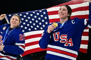 "Geschmackloser Witz": US-Kapitänin kritisiert Trump-Aussagen