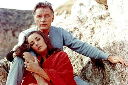 Elizabeth Taylor und Richard Burton