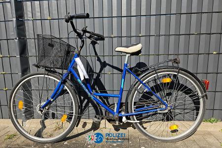 Wem gehört das abgebildete Rad?