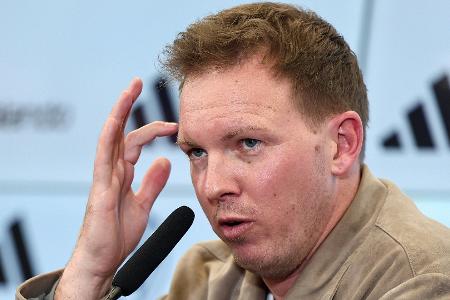 DFB-Elf: Stiller und Führich für Pavlovic und Nmecha