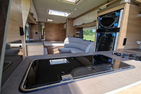 Knaus, Südwind, Wohnwagen