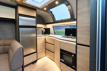 Dethelffs Beduin Scandinavia (2025) Küche