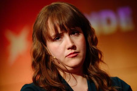 Die Grünen-Politikerin Ricarda Lang setzt sich für Maßnahmen gegen digitale sexualisierte Gewalt ein. (Archivbild)