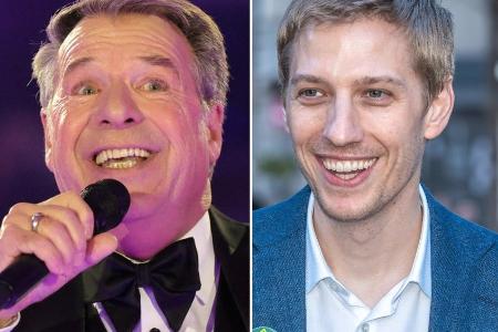 Patrick Lindner gratuliert neuem München-OB zum Wahlsieg