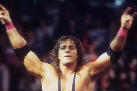 Platz 4: Bret 'The Hitman' Hart - Kreierte in den späten 90ern einen unfassbaren Hype, der nach dem sogenannten 'Montreal Screwjob' 1997 jedoch abebbte. Legte seine Fehde mit der WWE erst spät bei. Zollte seiner Karriere körperlich Tribut wie kaum ein Zweiter.