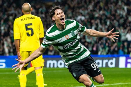 8. Platz: Sporting CP - Nach dem heftigen 0:3 im Achtelfinal-Hinspiel gegen Überraschungsteam FK Bodö/Glimt schlug Sporting im Rückspiel im Stile einer echten Spitzenmannschaft zurück. Mit 5:0 ballerte sich Lissabon doch noch weiter. Jetzt wartet aber der FC Arsenal. Die Gunners werden schlichtweg eine Nummer zu groß für die Portugiesen sein.